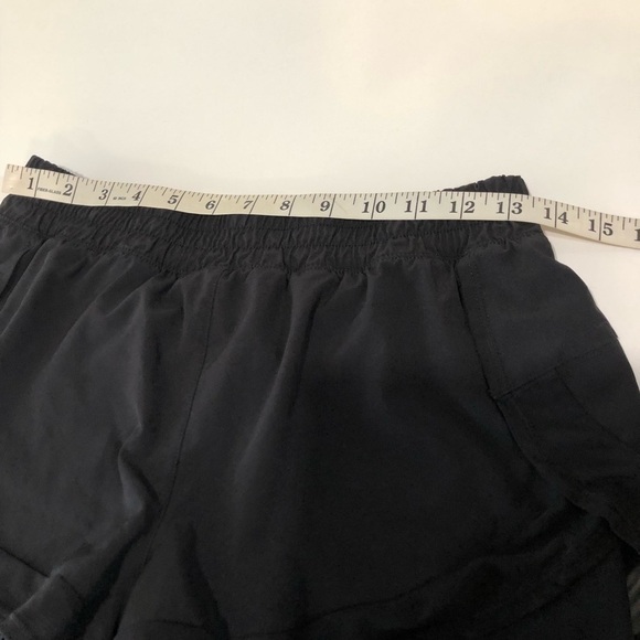 MPG size M black 2 layer running shorts - Picture 7 of 16